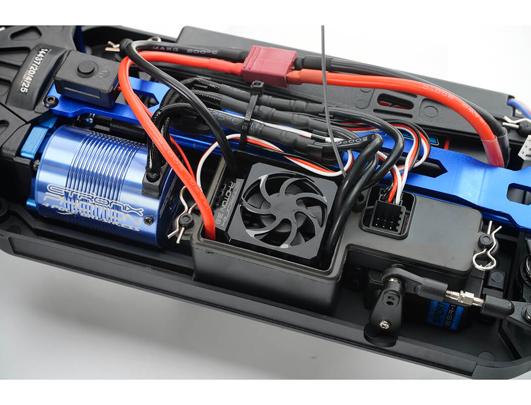 FTX VANTAGE 2.0 1/10 BRUSHLESS BUGGY 4WD RTR WITH LIPO BATTERY & CHARGER-2