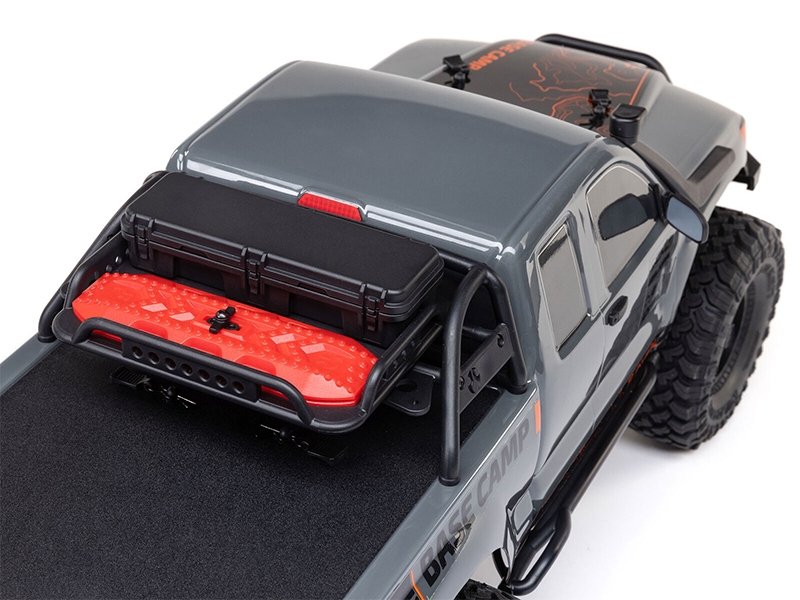 Axial 1/10 SCX10 III Base Camp 4X4 Rock Crawler RTR Grey-5