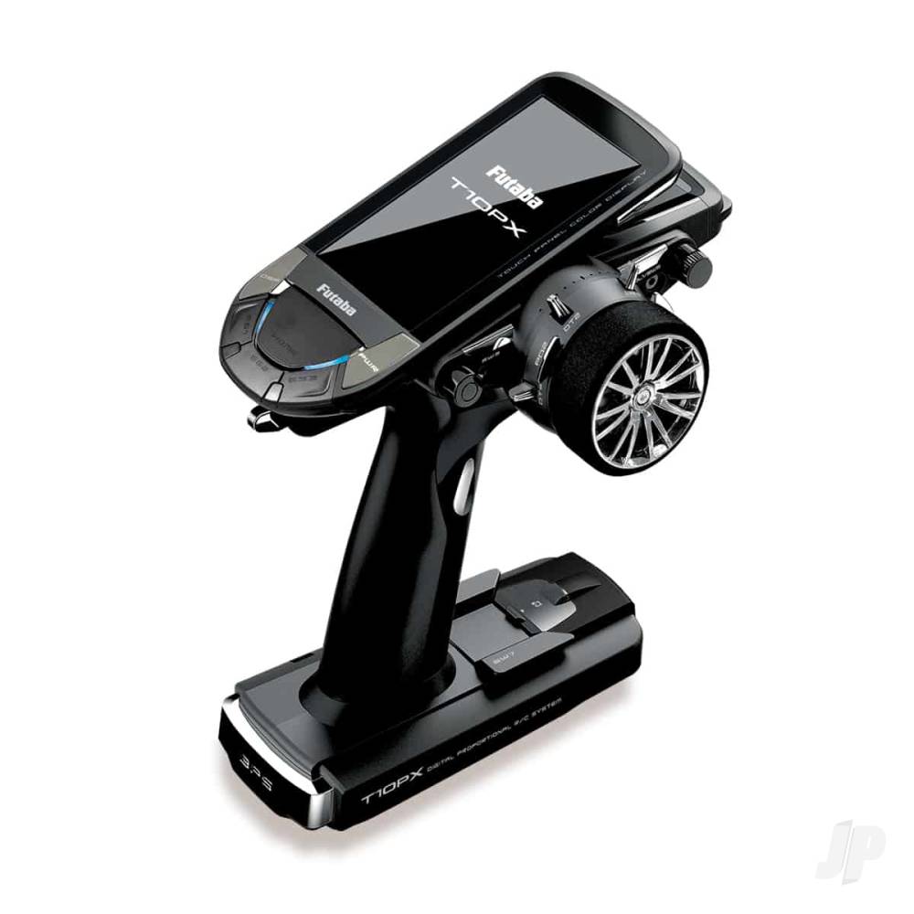 Futaba T10PX 10-Channel Surface Radio with 3x R404SBSE Rx