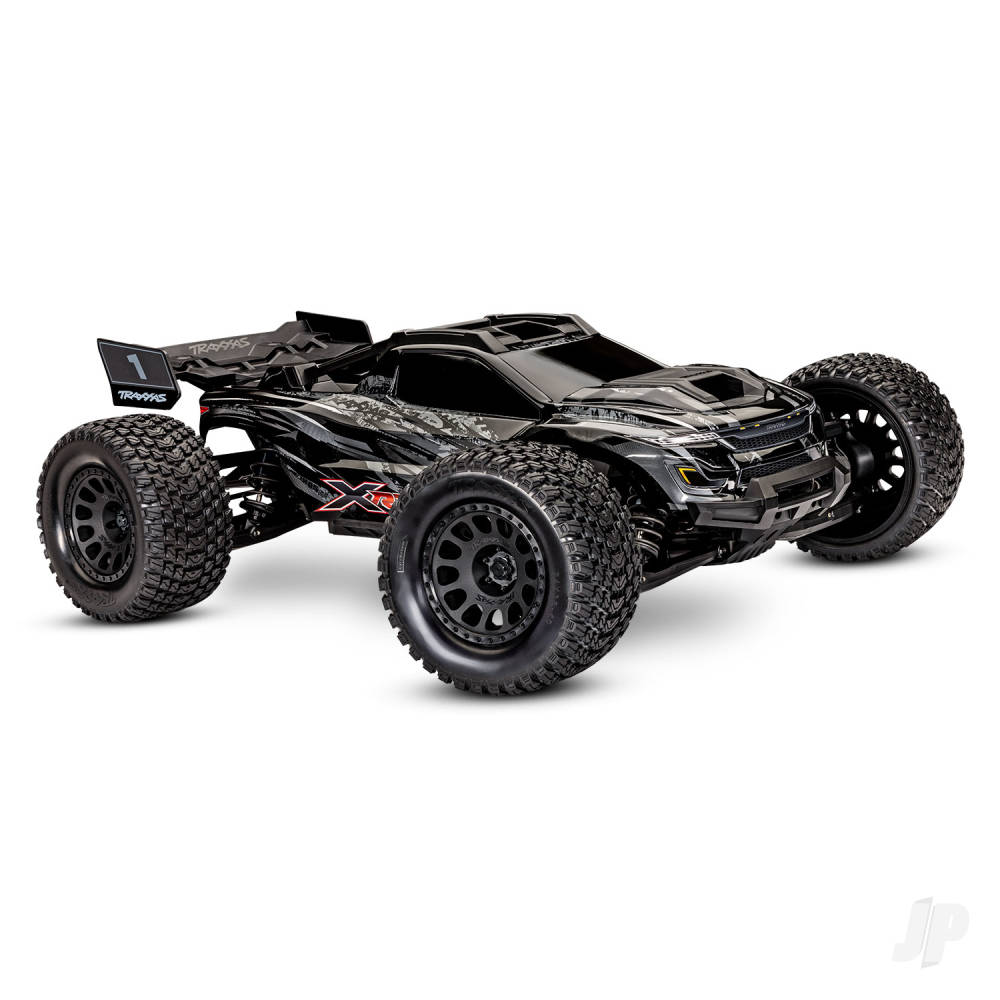 Traxxas XRT 1:6 8S 4WD Brushless Electric Race Truck, Black (+ TQi 2-ch, TSM, Velineon 1275kV & VXL-8s)