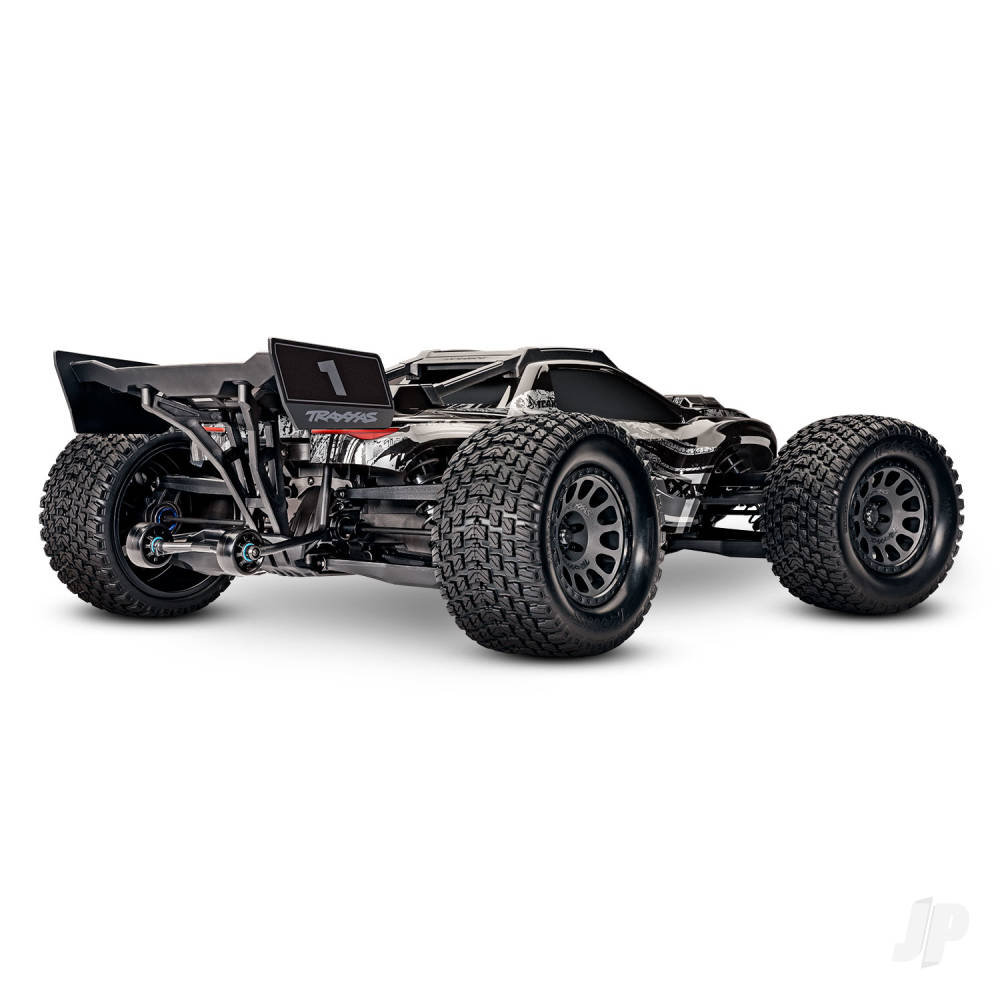 Traxxas XRT 1:6 8S 4WD Brushless Electric Race Truck, Black (+ TQi 2-ch, TSM, Velineon 1275kV & VXL-8s)-3