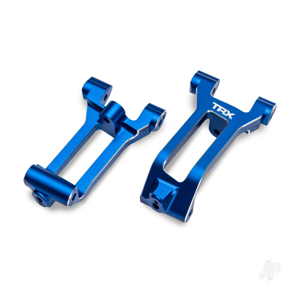 traxxas-caster-blocks-c-hubs-6061-t6-aluminium-blue-anodised-left-right-3x8mm-bcs-with-threadlock-6