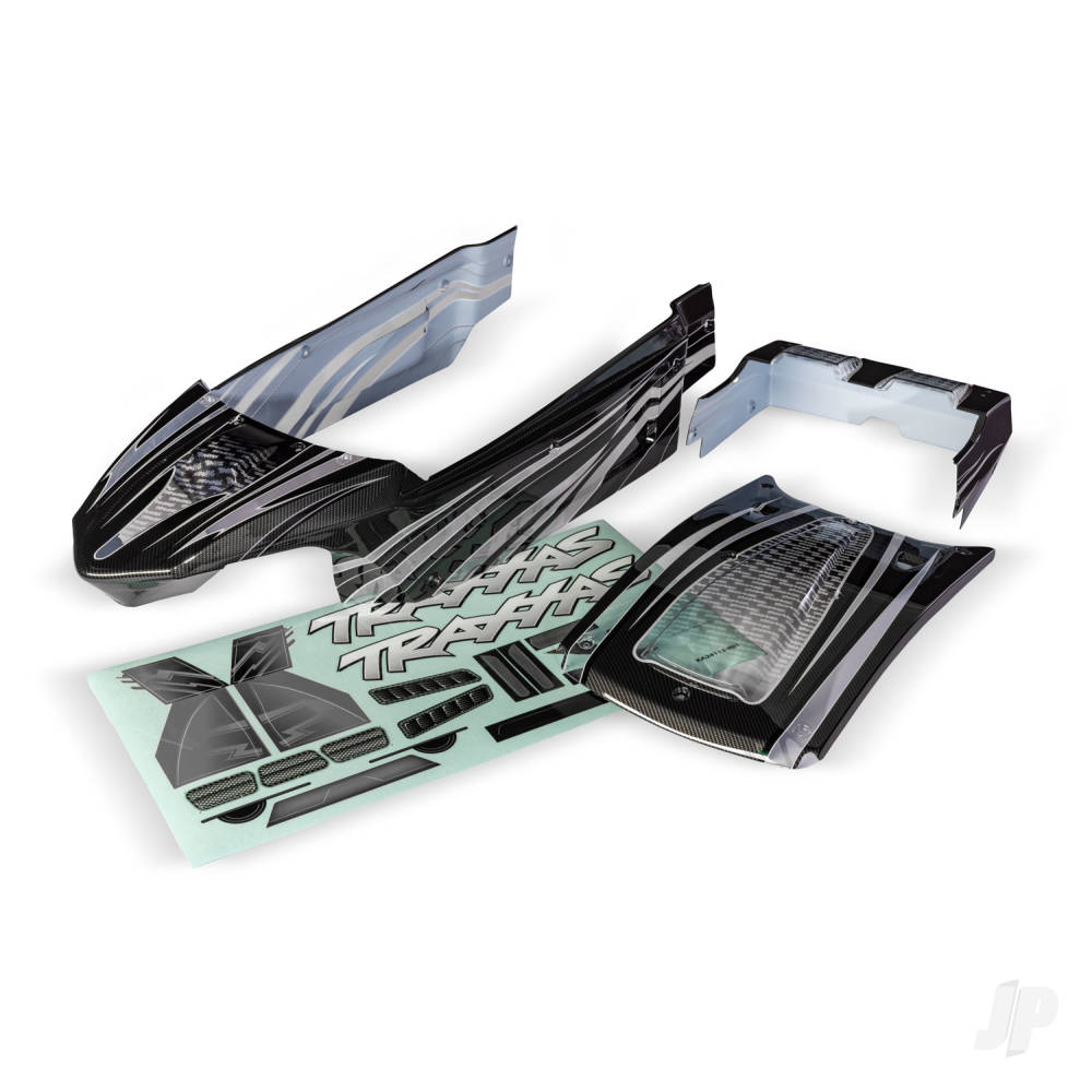 traxxas-body-funco-pro-scale-sand-car-prographix-graphics-are-printed-requires-paint-final-colour-application-decal-sheet-requires-10912-body-cage-10914-interior-for-complete-assembly