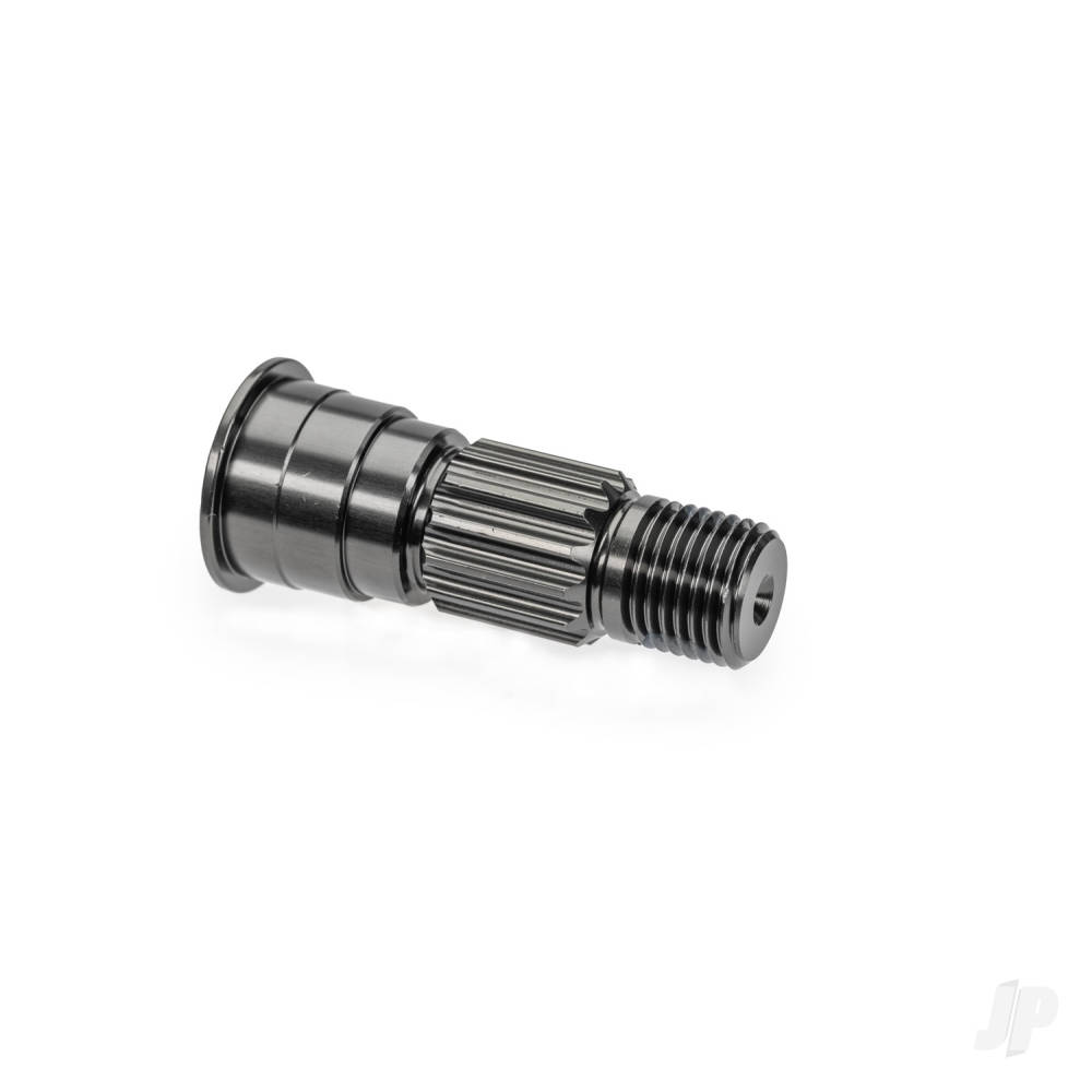 traxxas-stub-axle-front-6061-t6-aluminium-grey-anodised