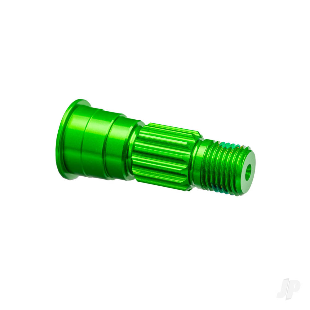 traxxas-stub-axle-front-6061-t6-aluminium-green-anodised