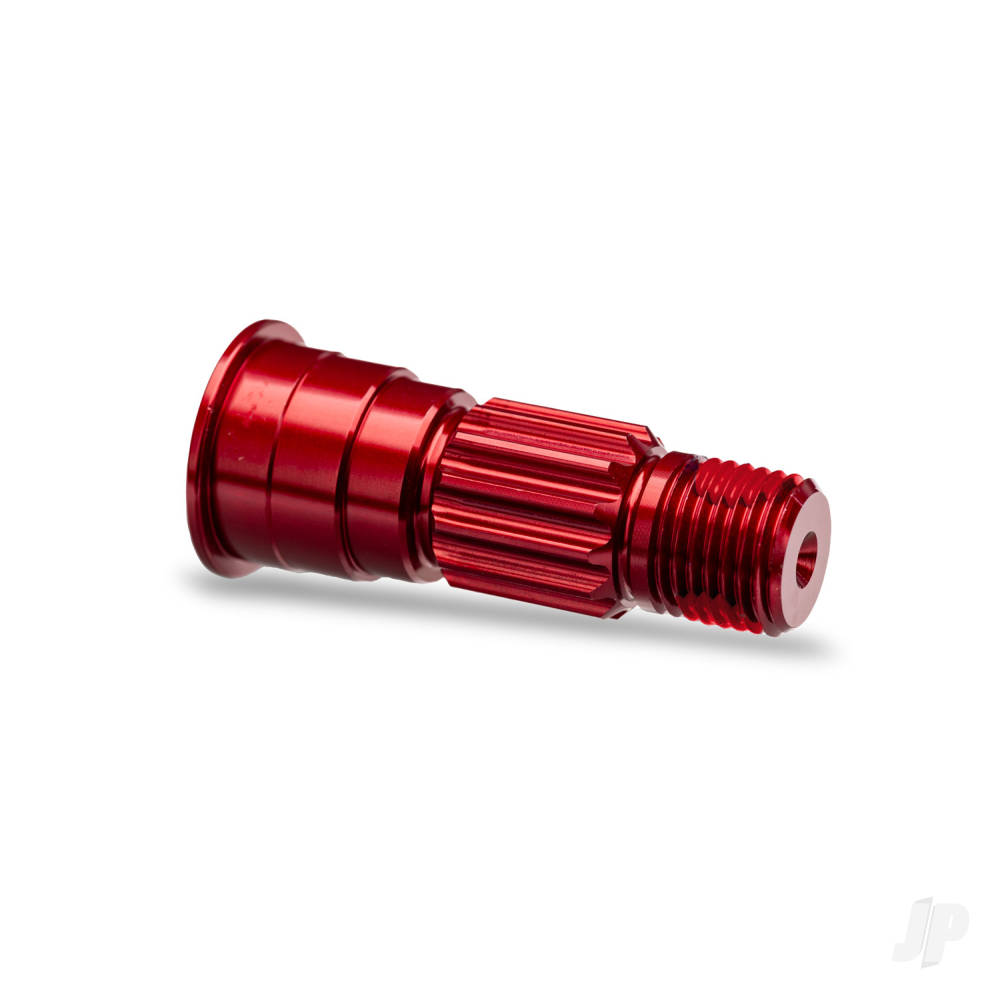 traxxas-stub-axle-front-6061-t6-aluminium-red-anodised