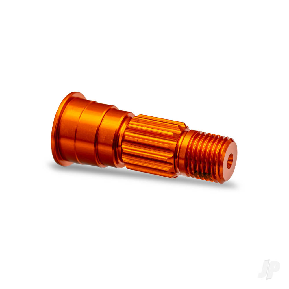traxxas-stub-axle-front-6061-t6-aluminium-orange-anodised