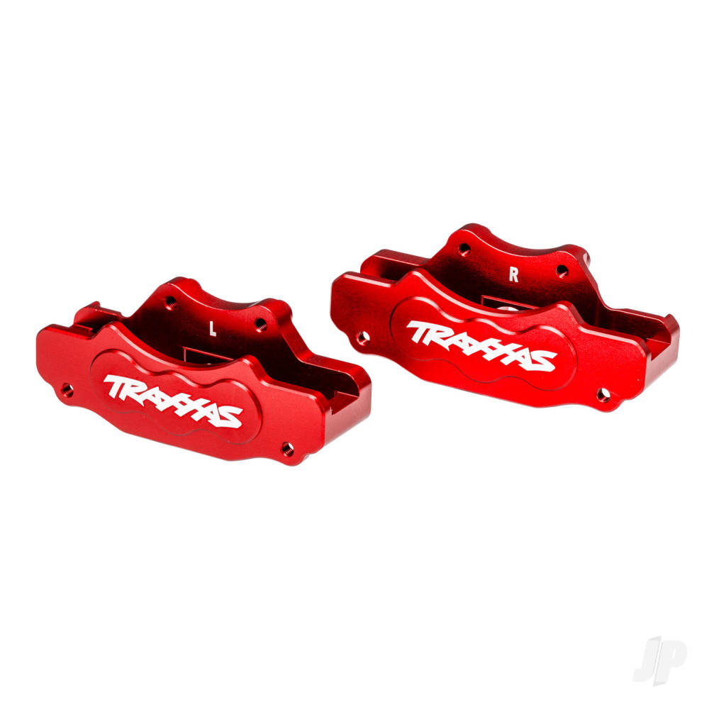 traxxas-brake-calipers-front-left-right-red-anodised-6061-t6-aluminium-3x10mm-cs-with-threadlock-4-25x8mm-bcs-with-threadlock-4