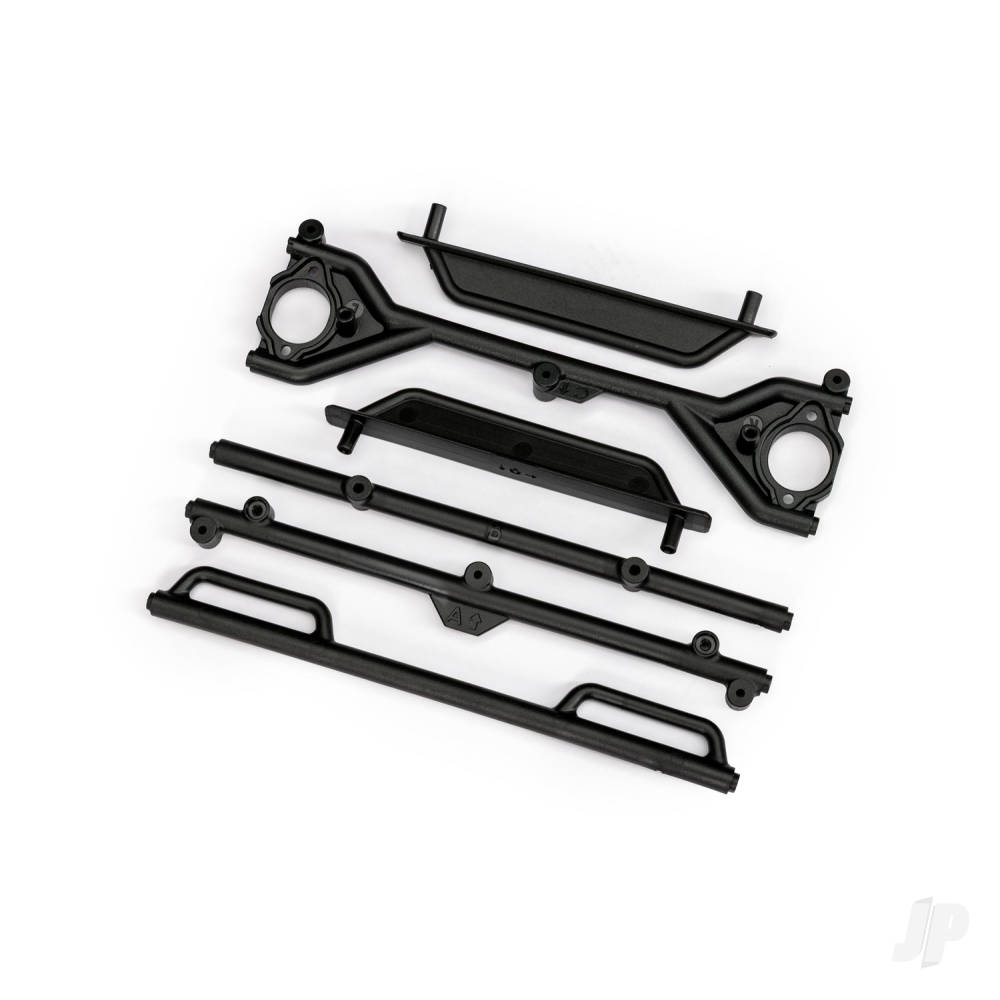 traxxas-crossbars-body-cage-top-middle-interior-roof-step-rails-left-right-attaches-to-10911-body
