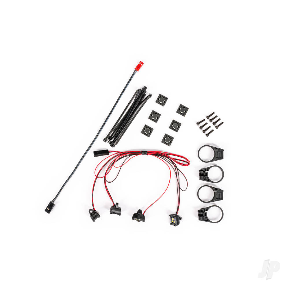 traxxas-led-light-kit-underbody-damper-mounted-requires-6588x-accessory-power-supply-or-10998-led-light-kit
