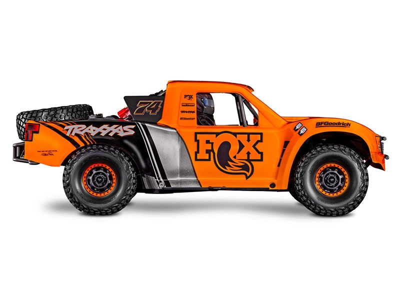 traxxas-unlimited-desert-racer-pro-scale-4wd-110-rtr-brushless-electric-short-course-truck-fox-racing-tqi-2-ch-tsm-vxl-6s-velineon-2200kv-led-lights