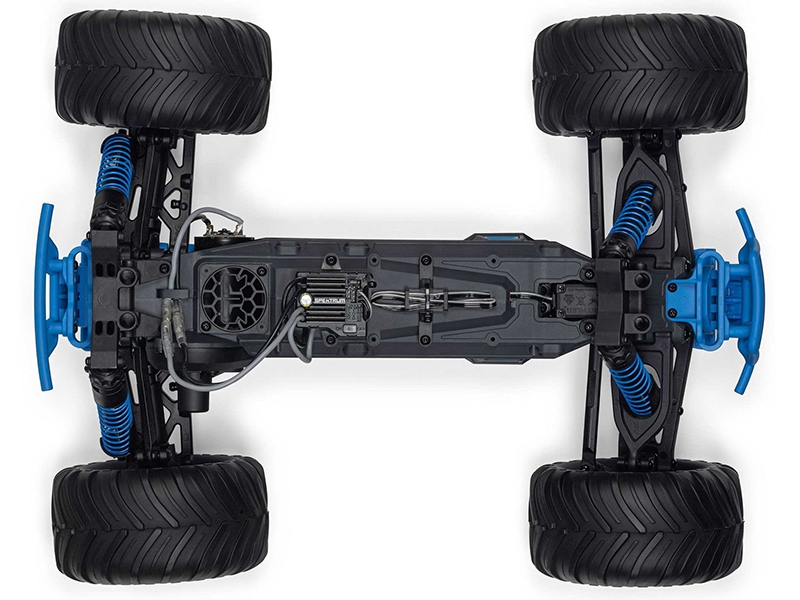 1/10 GORGON MEGA 550 2WD MT with Battery & Charger Blue-5
