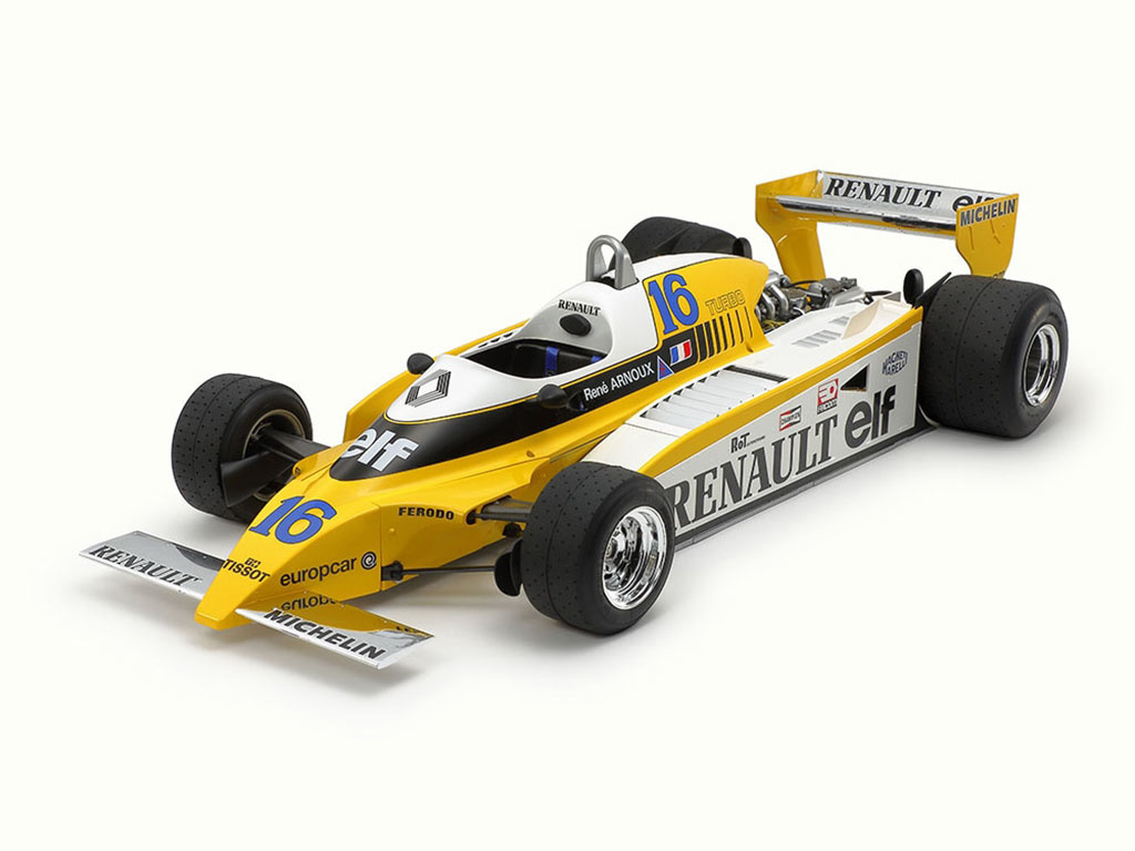 Tamiya RENAULT RE-20 TURBO W/PE PARTS