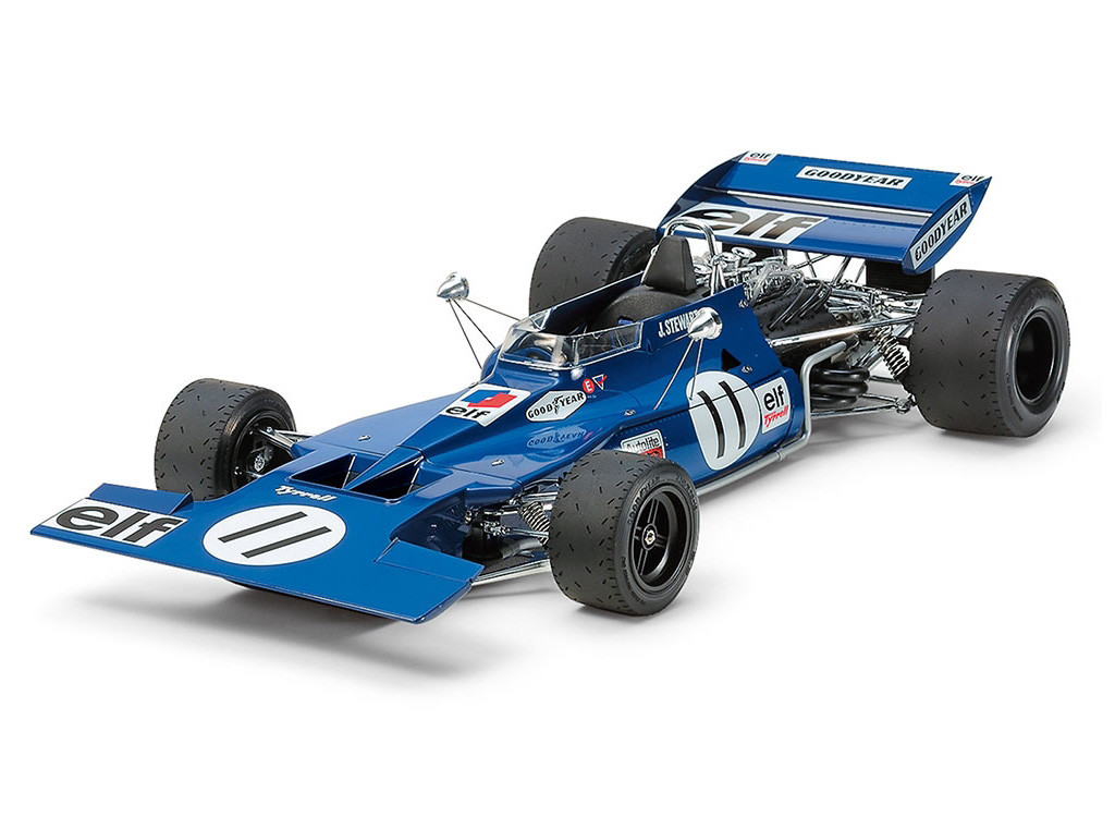 Tamiya Tyrrell 003 1971 Monaco GP