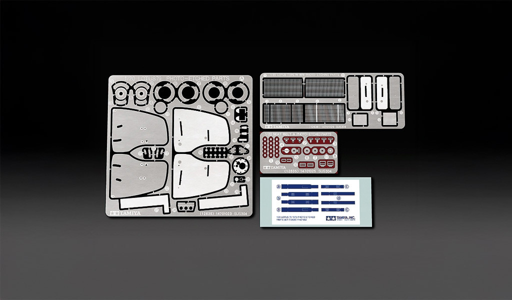 Tamiya 1/20 Lotus Type 79 1979 PE Parts Set