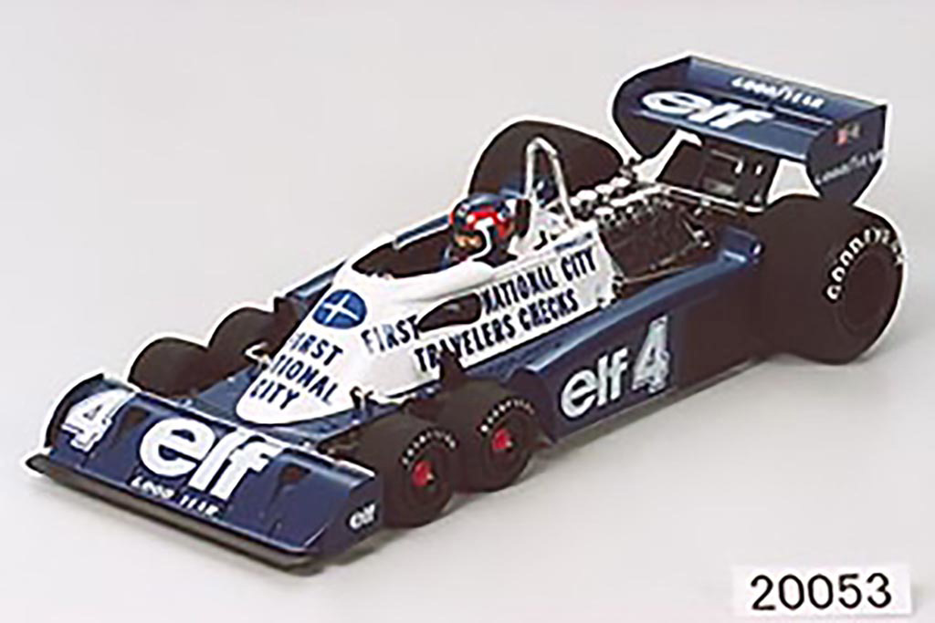 Tamiya Tyrrell P34 Monaco 1977