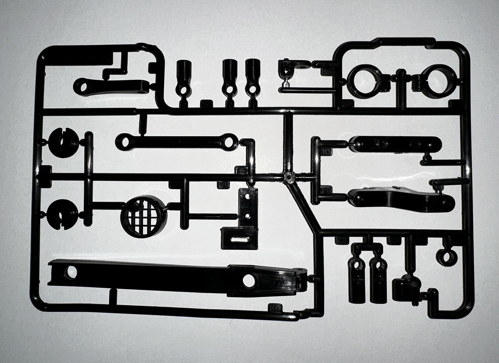 Tamiya D Parts (1) For Cc-01