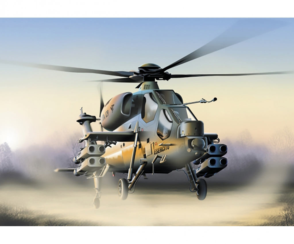 Italeri A-129 MANGUSTA