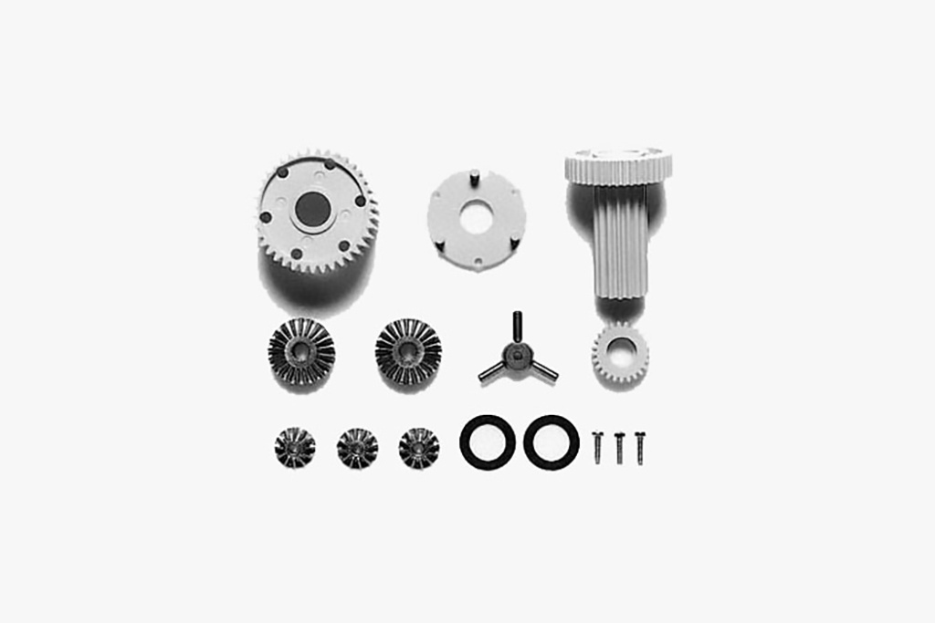 Tamiya M Parts (M1-M11) For Dark Impact