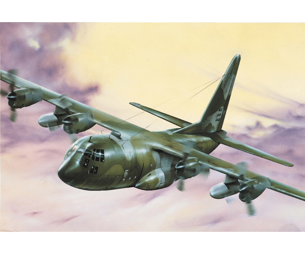 Italeri C-130 E/H HERCULES