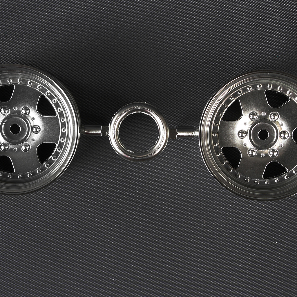 Tamiya Wheels (2Pcs) For 49490 Pajero