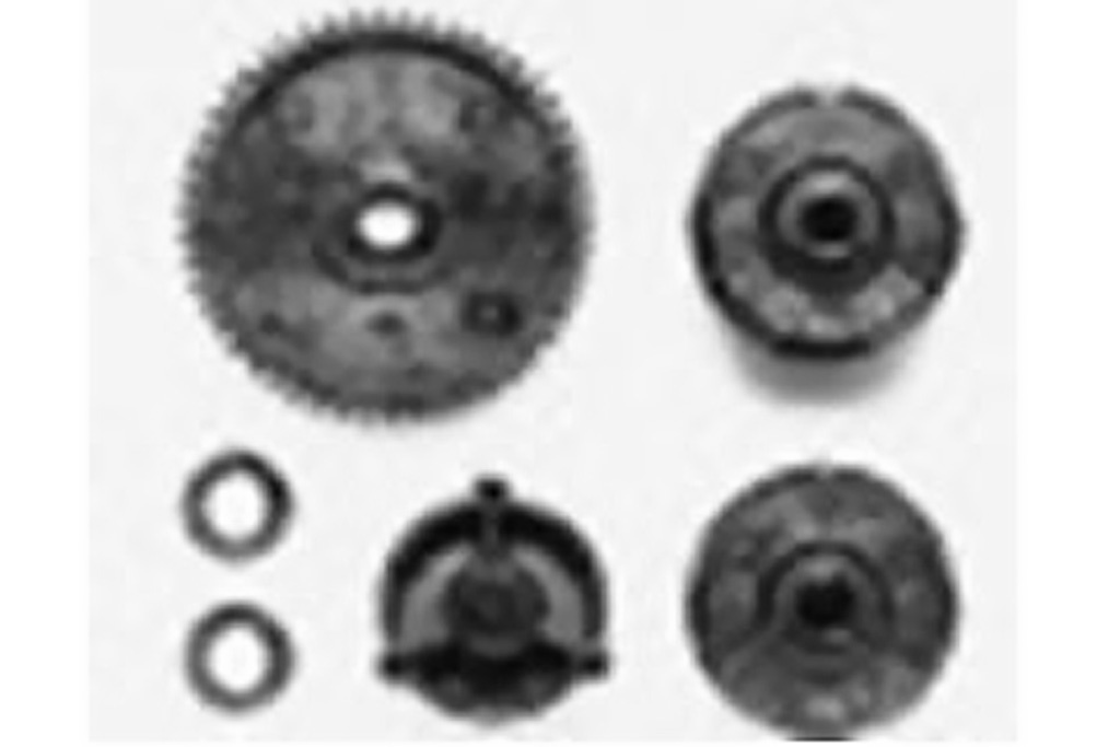 Tamiya G Parts For 43531