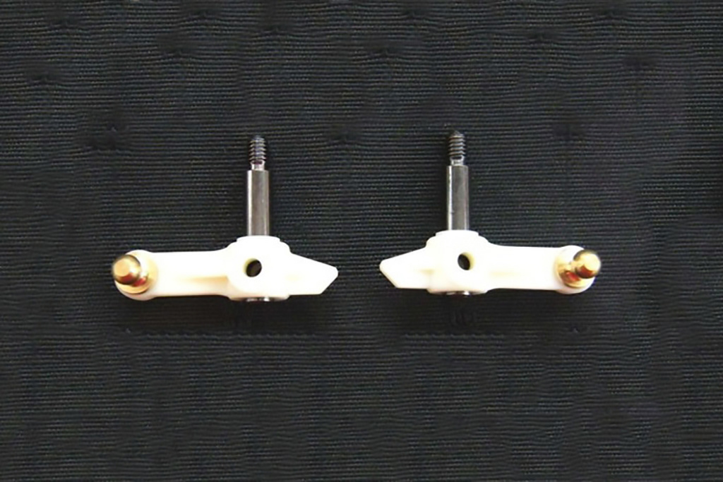 Tamiya L & R Upright For Fighter Rx
