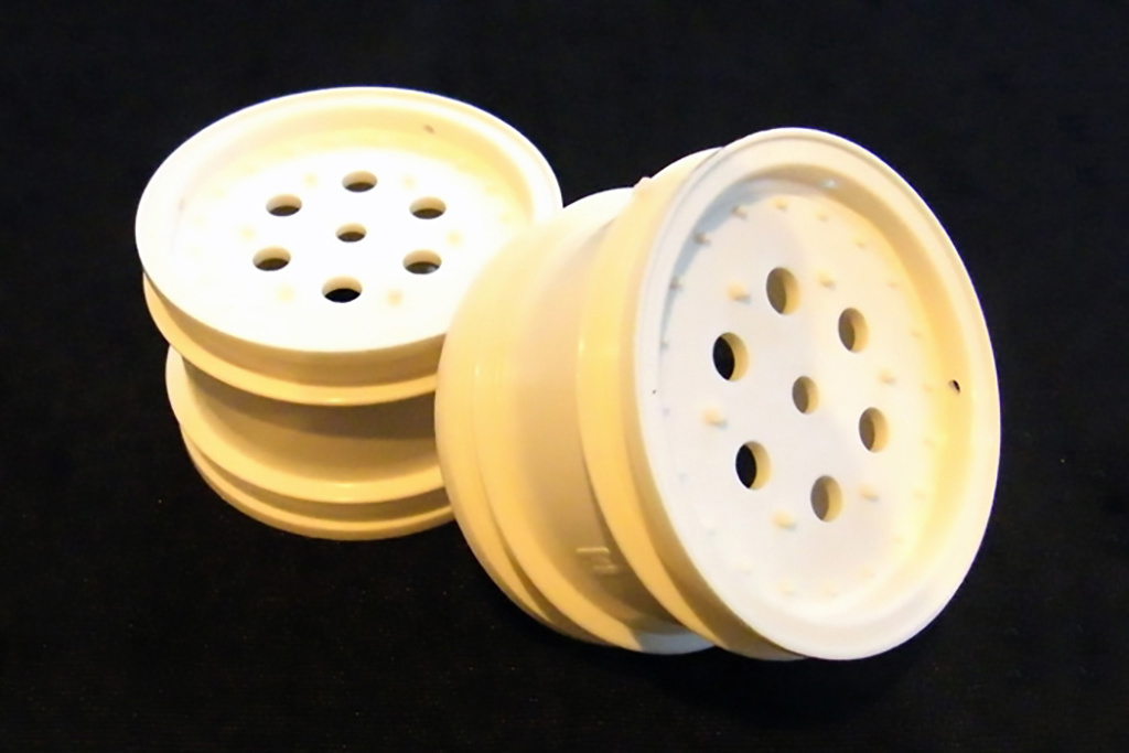 Tamiya Rear Wheels(2) For Hot Shot