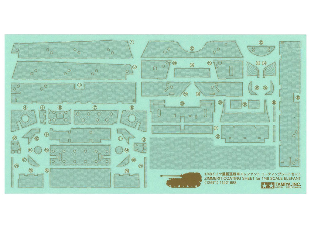 tamiya-148-elefant-zimmerit-coating-sheet