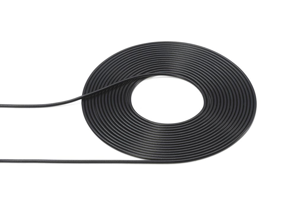 Tamiya Detail Cable 0.8mm OD Black
