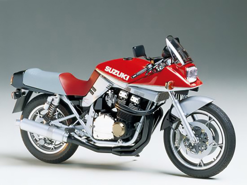 Tamiya GSX1100S KATANA 'CUSTOM TUNED'*LTD