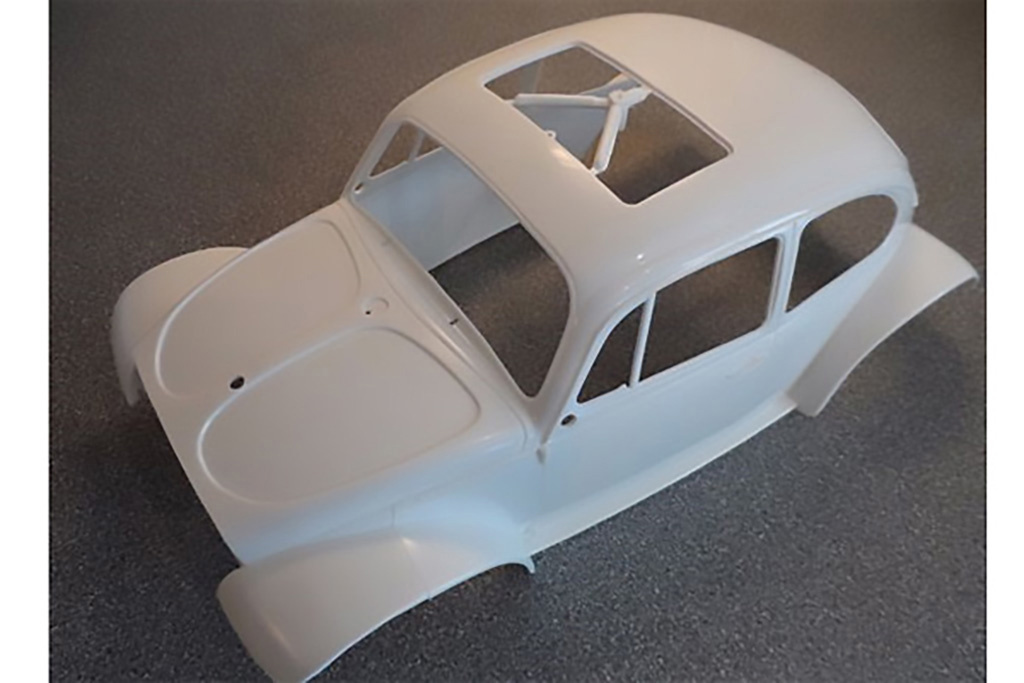 Tamiya Body For 58452 Sand Scorcher