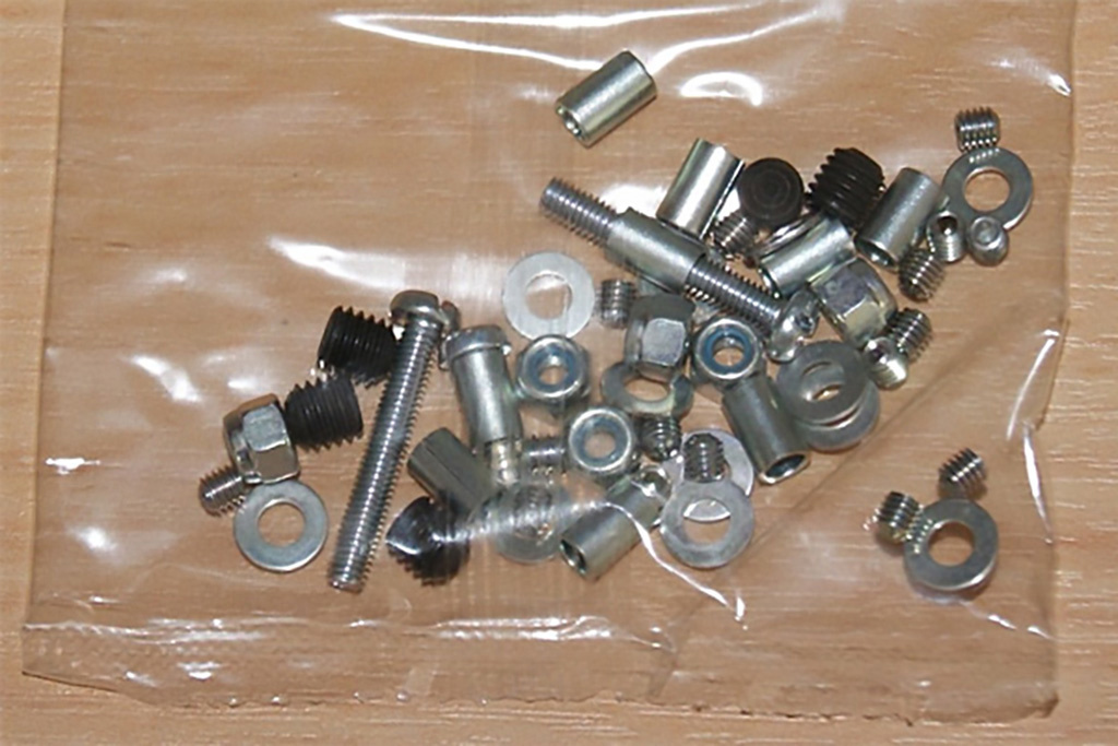 Tamiya Screw Bag C For 58452