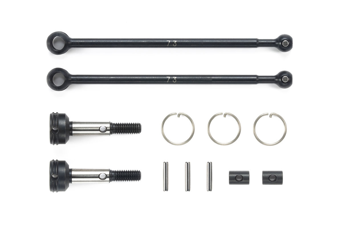 Tamiya RC TD4 ASSEMBLY UNIV SHAFTS