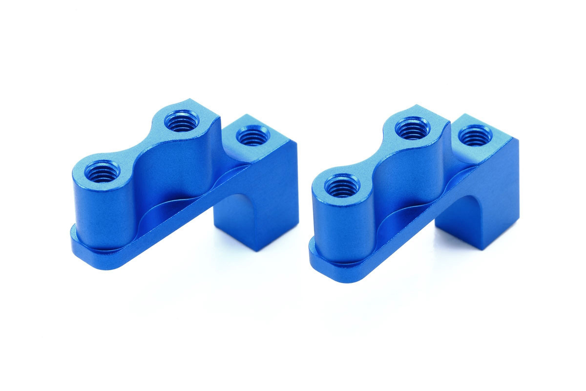 Tamiya RC TD4 ALUMINUM SERVO STAYS