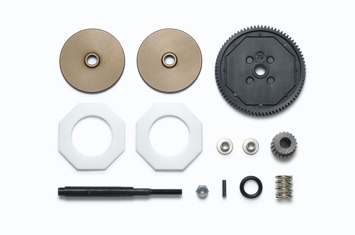 Tamiya RC TD4 SLIPPER CLUTCH SET