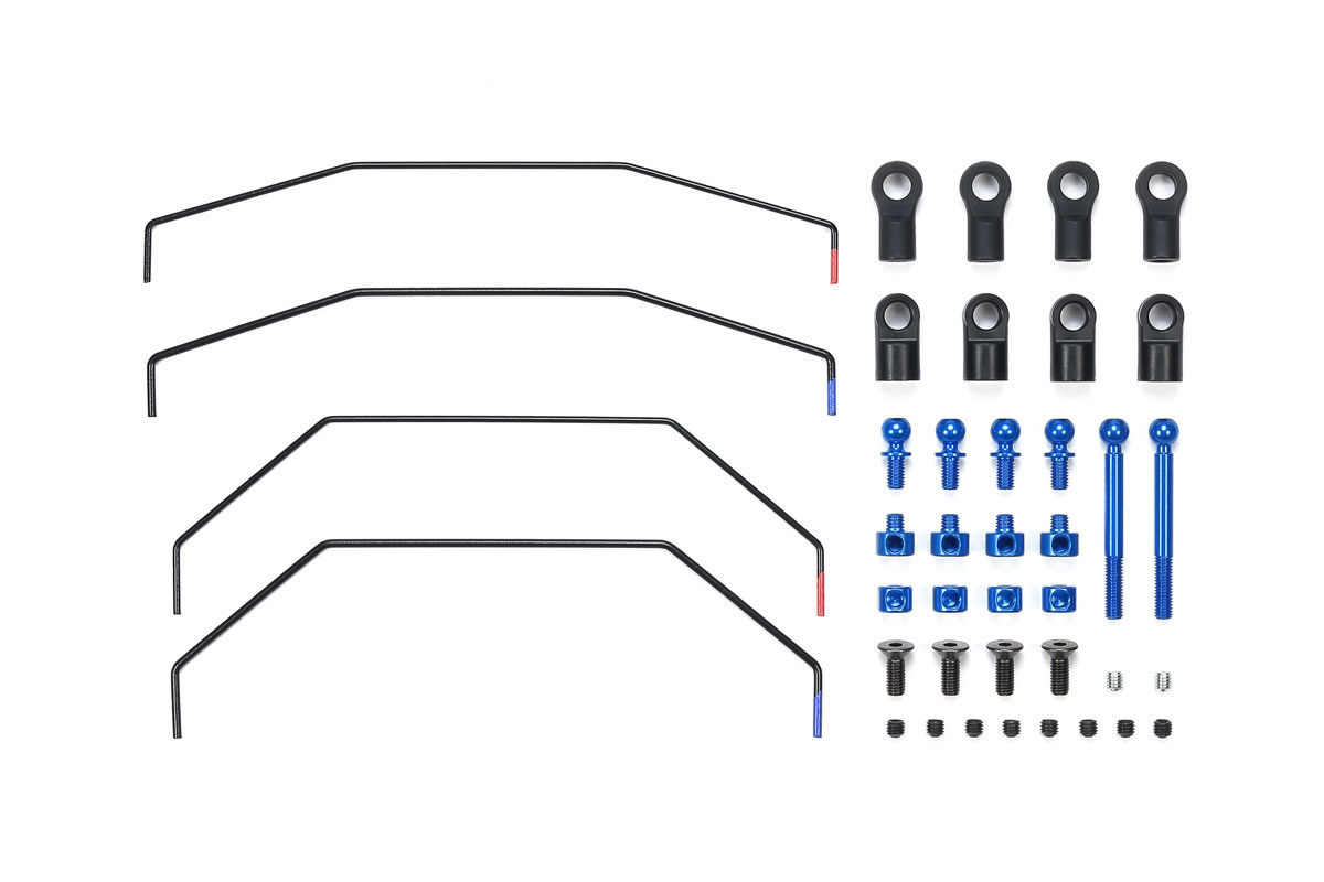 Tamiya Td4 Stabilizer Set F/R