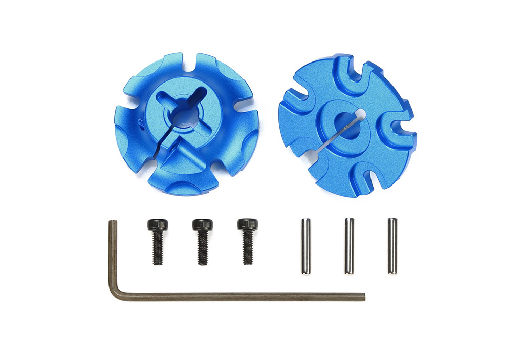 Tamiya RC HORNET ALUMINUM WHEEL HUBS