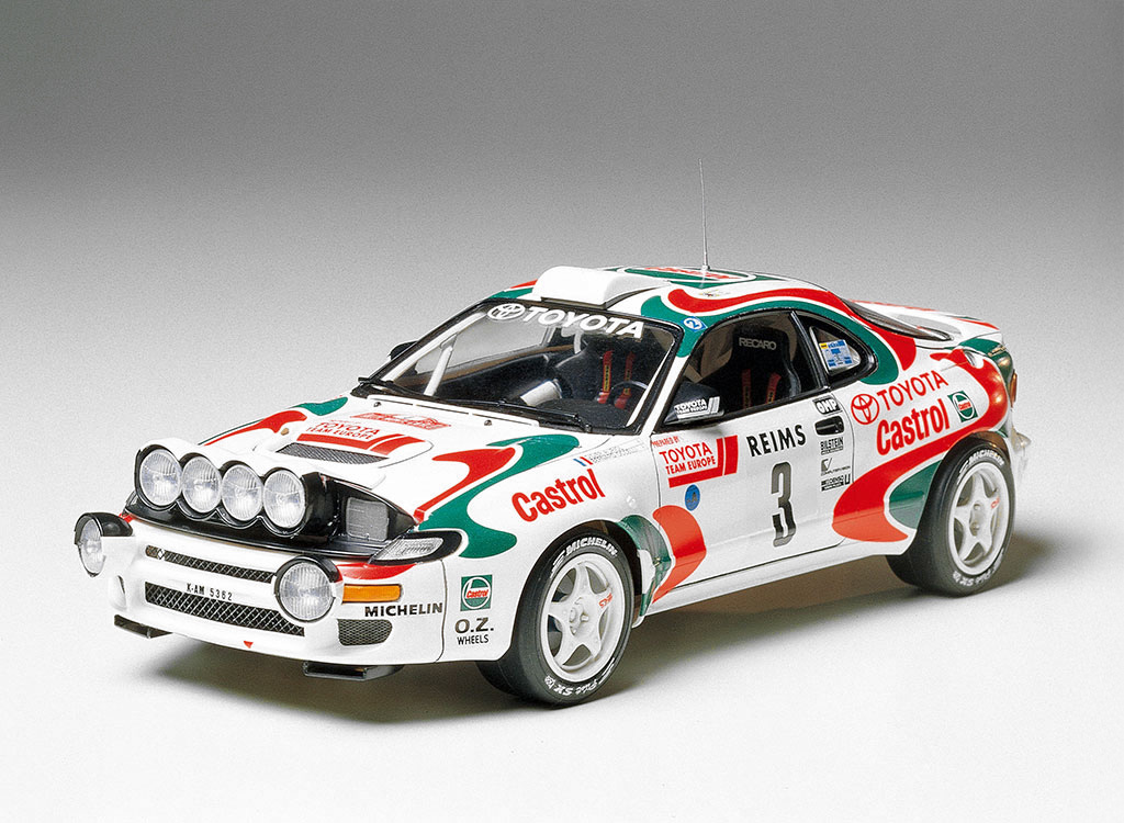 Tamiya Toyota Castrol Celica GT-Four '93