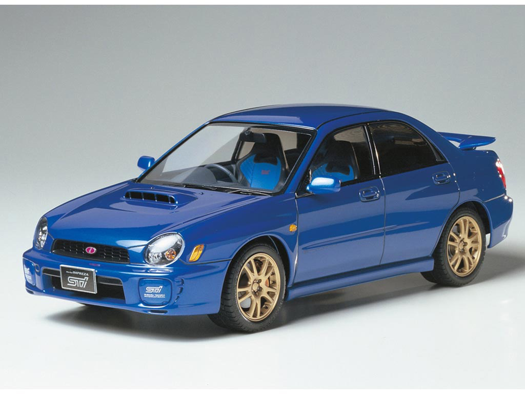 Tamiya SUBARU IMPREZA STI
