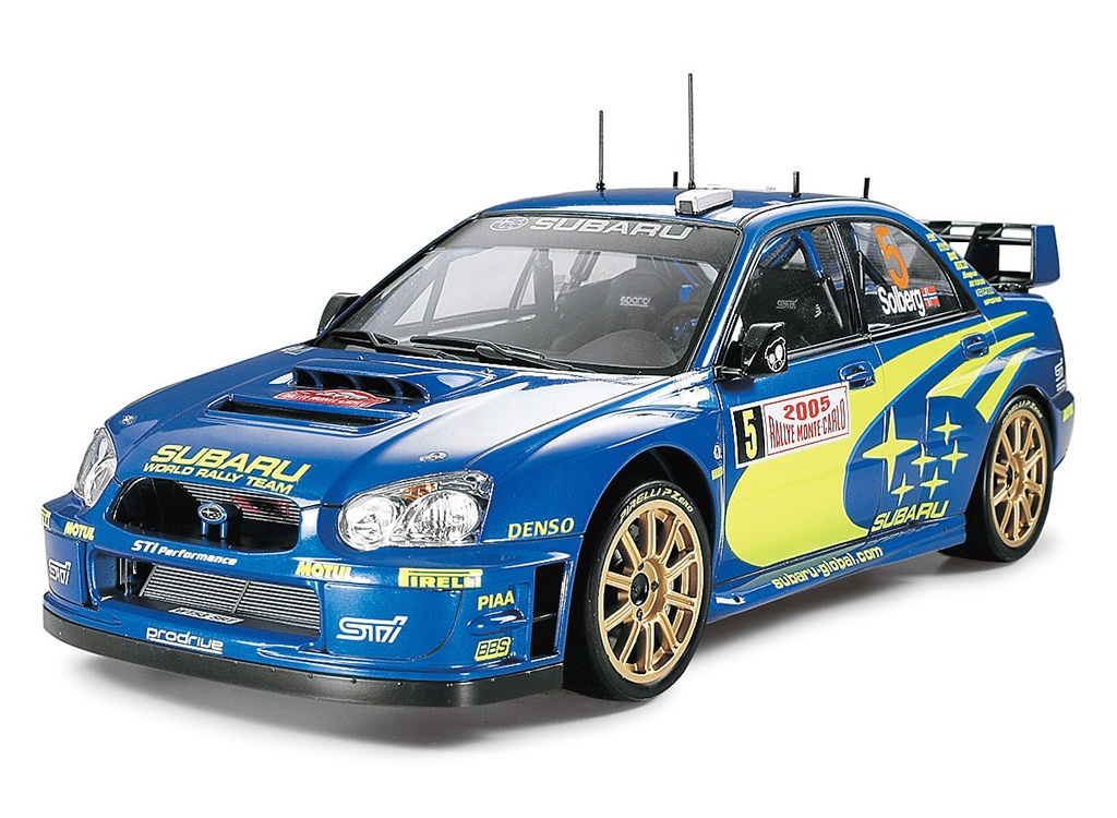Tamiya SUBARU IMPREZA WRC MONTE CARLO