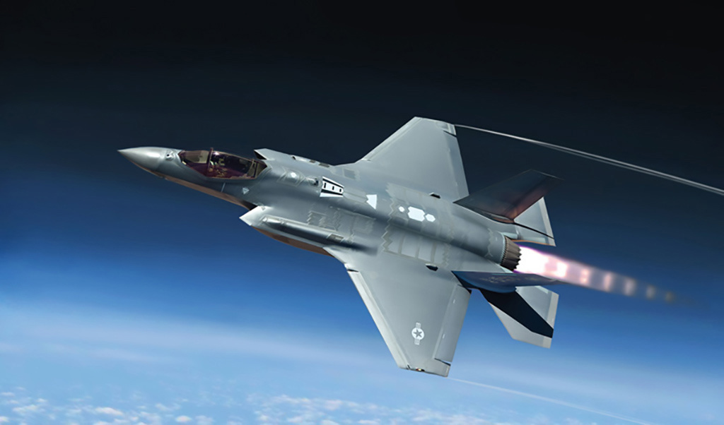 Italeri F-35A LIGHTNING II