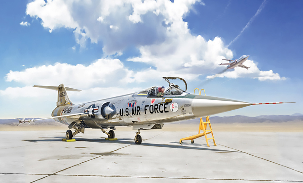 Italeri F-104 A/C Starfighter