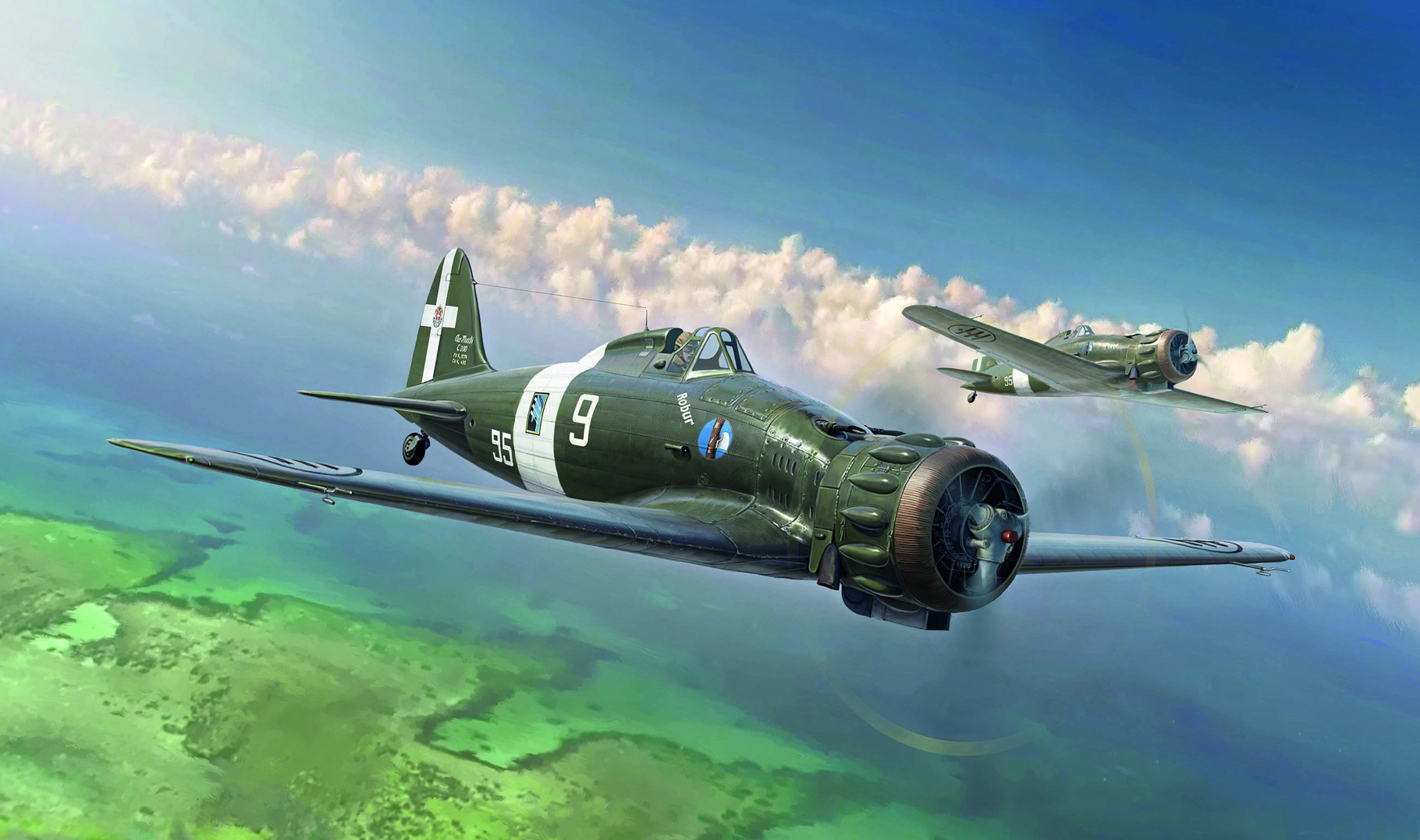 Italeri Macchi C.200