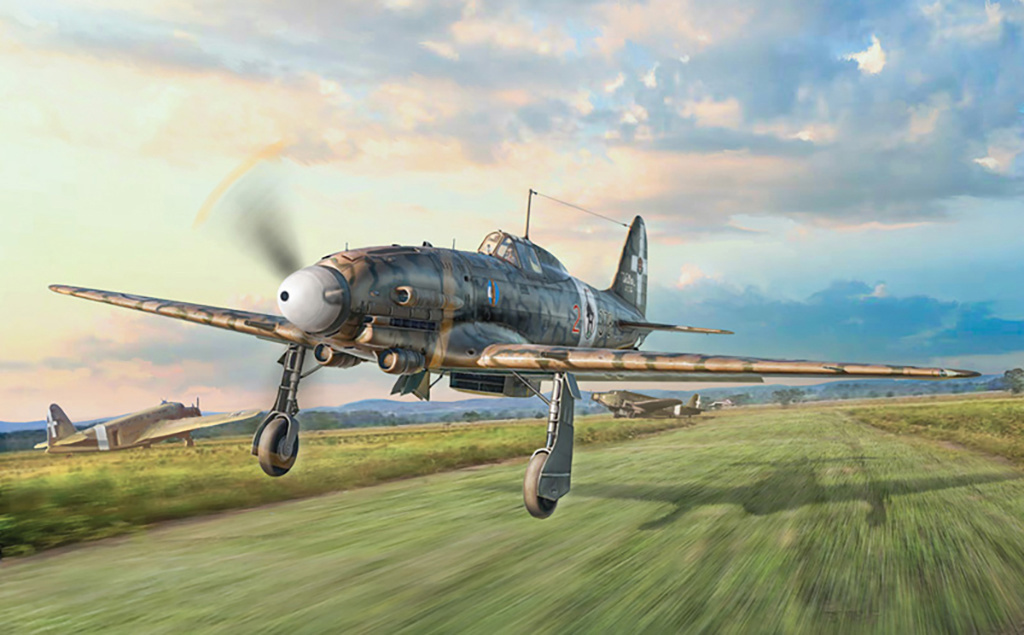 Italeri Macchi MC.205 “Veltro”