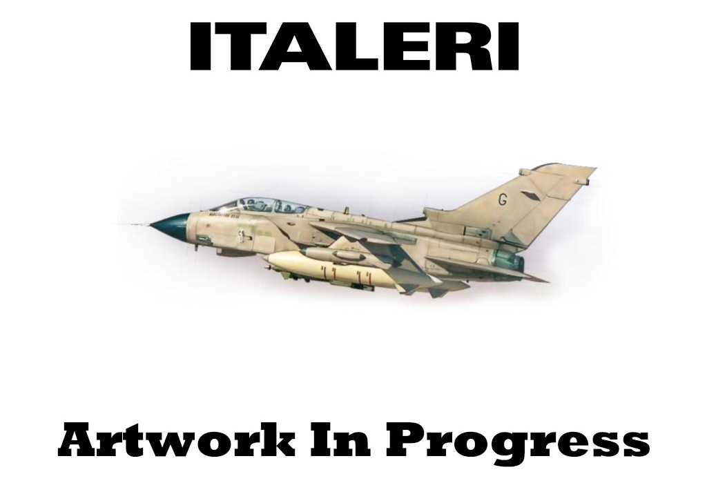 Italeri Tornado GR.1 Desert Storm RAF Aircraft