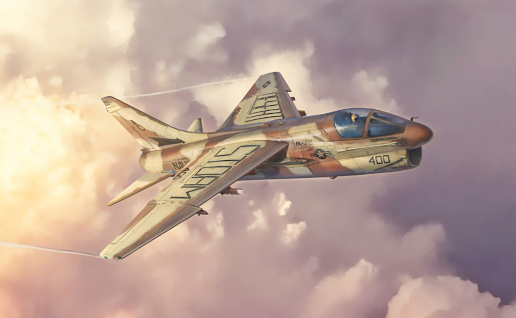 Italeri 1/48 A-7E Corsair II