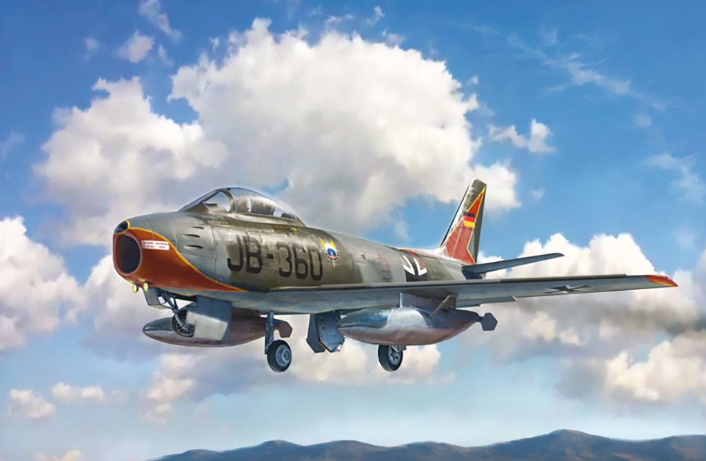 italeri-f-86e-sabre