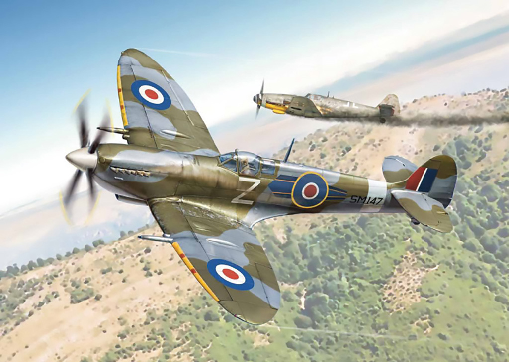 italeri-spitfire-mkix