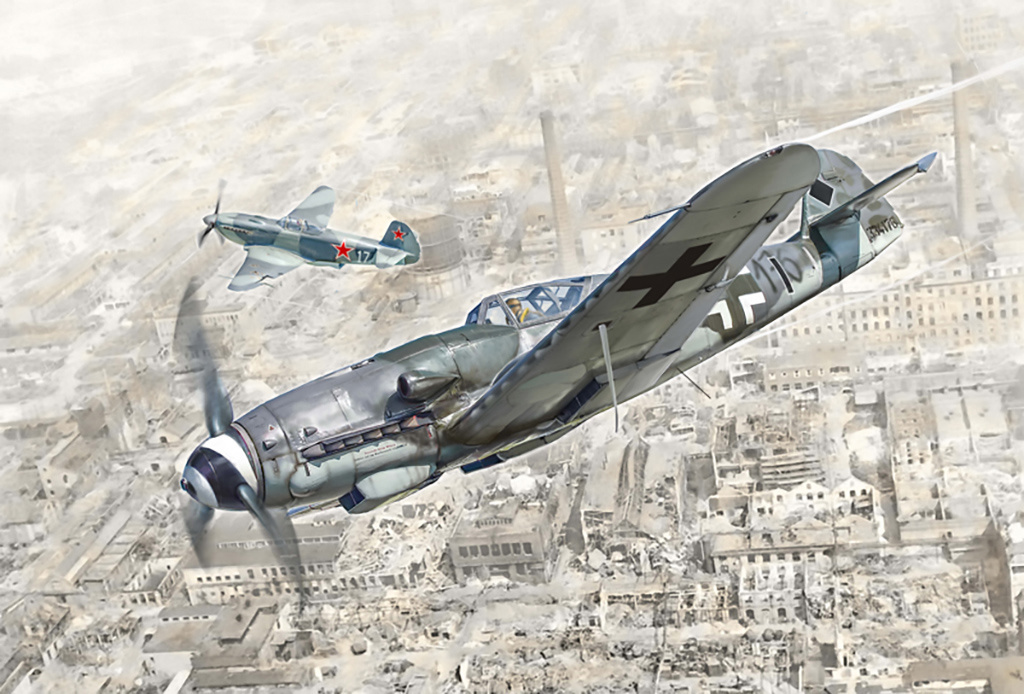italeri-bf-109-k-4